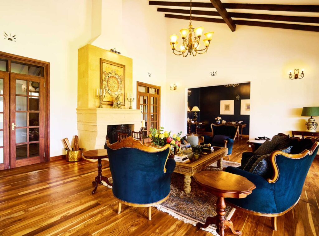 Main Lounge and Office